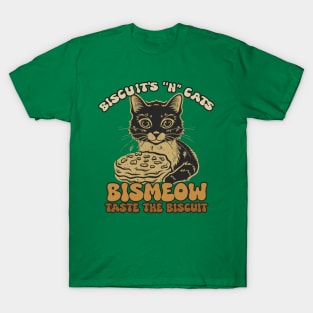 Bismeow - Taste The Biscuit T-Shirt